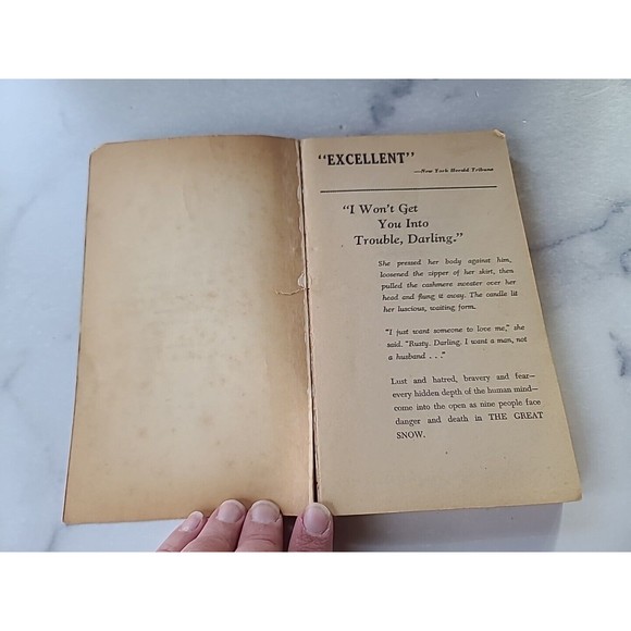 The Great Snow By Henry Morton Robinson - Picture 2 of 10